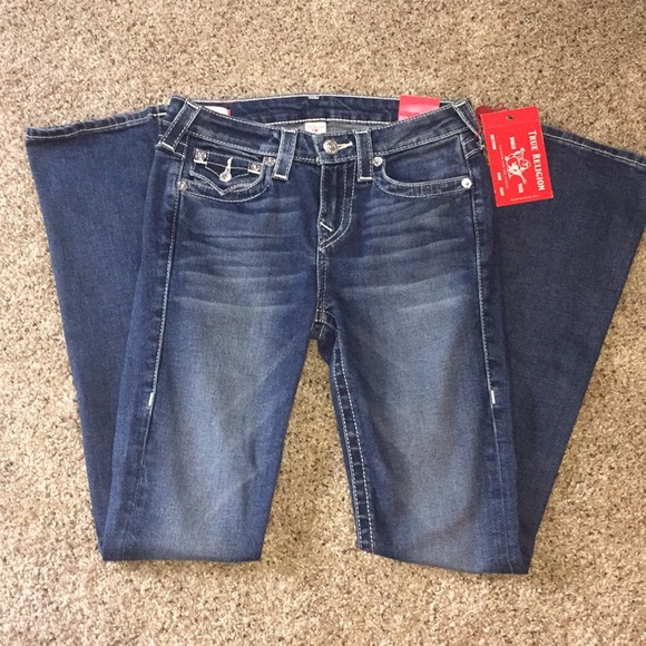 True Religion Denim - NWT True Religion Billie Straight Leg Jean